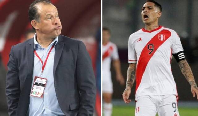 Paolo Guerrero y su contundente mensaje sobre continuidad de Juan Reynoso en la selección peruana