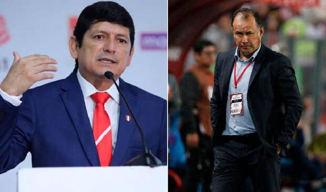 FPF pactó reunión clave para definir el futuro de Reynoso en la selección tras perder con Bolivia