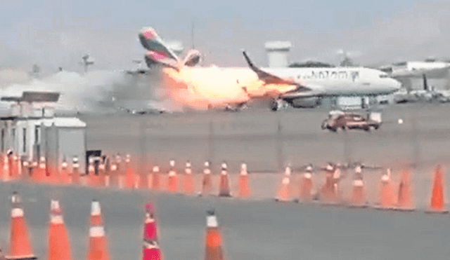 Aeropuerto Jorge Chávez: controversia por accidente que dejó tres muertos