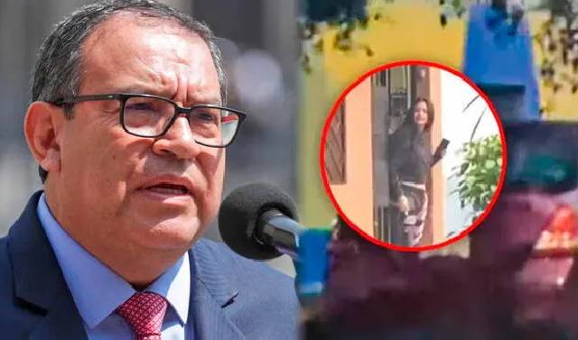 Alberto Otárola habría mandado a esconder el carro de PCM que fue captado en la casa de su amiga