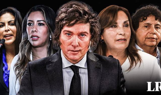 Políticos peruanos se pronuncian tras la victoria de Javier Milei en Argentina