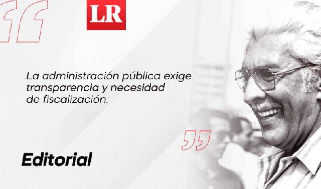 EDITORIAL | La JNJ investigada