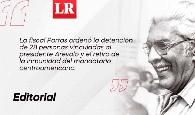 EDITORIAL | Perú, camino a Guatemala