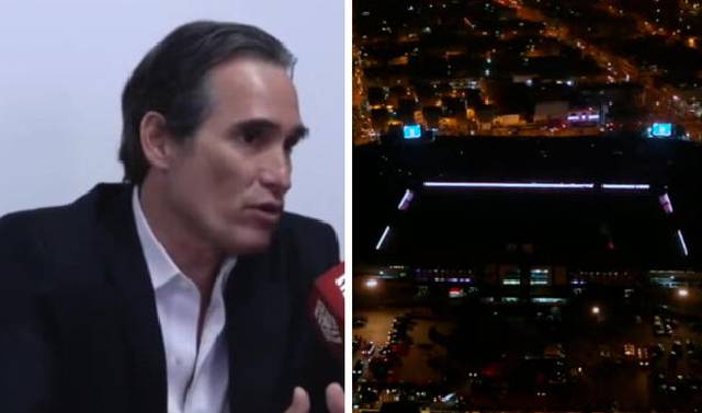 José Sabogal reconoció que ordenó apagar las luces de Matute 