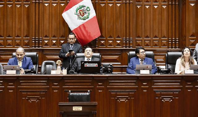 Congreso: baja concurrencia en el Pleno para el debate de la Ley de Presupuesto 2024