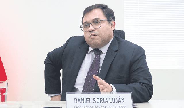 Régimen de Dina Boluarte saca del cargo a procurador Daniel Soria