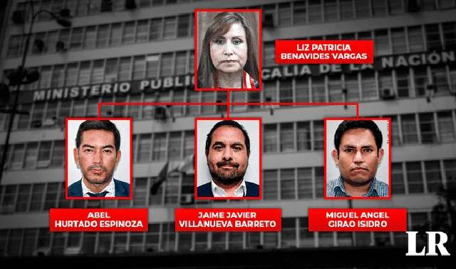 Patricia Benavides: este es el organigrama de la presunta red criminal que lideraría desde la Fiscalía