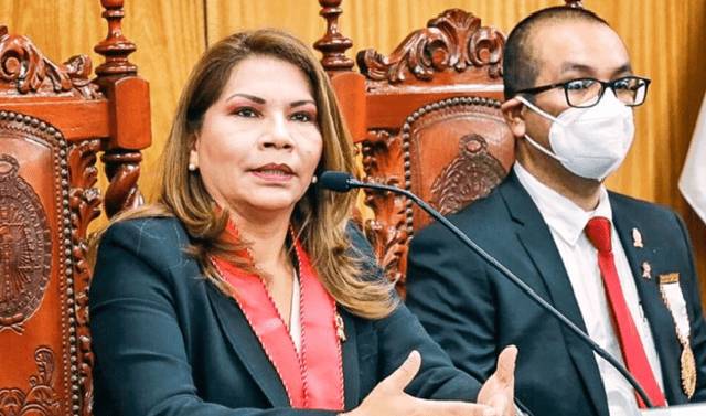 Patricia Benavides destituye a Marita Barreto del Equipo Especial contra la Corrupción