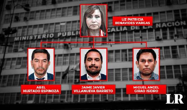 Patricia Benavides: este es el organigrama de la presunta red criminal que lideraría desde la Fiscalía