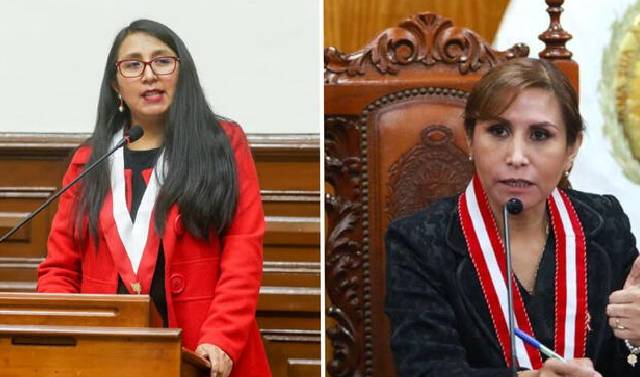 Ruth Luque presenta denuncia constitucional contra Patricia Benavides por infracción a la Constitución