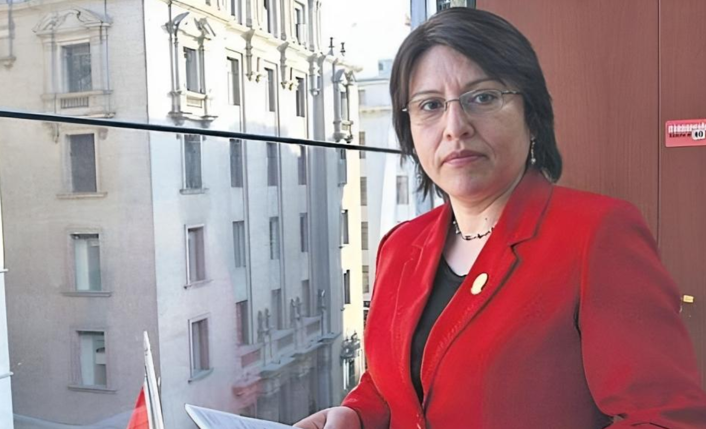 Delia Espinoza pide que sea reincorporada a la Junta de Fiscales Supremos