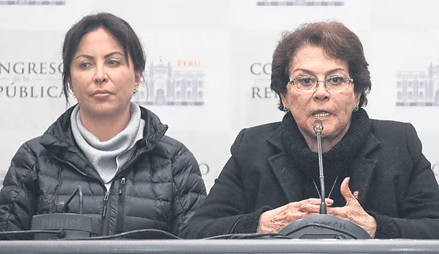 Congresistas sindicados de integrar red delictiva de la fiscal Patricia Benavides