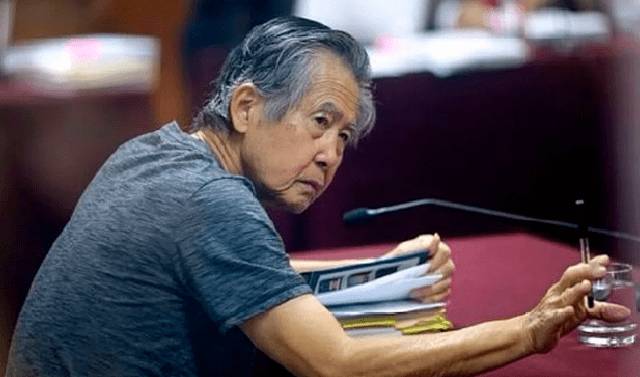Poder Judicial evaluará 990 folios del expediente del caso de Alberto Fujimori