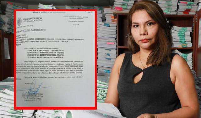 Marita Barreto no ayudó a archivar caso Los Niños, solo elaboró informe de colaborador eficaz