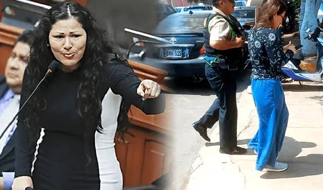 Yesenia Ponce: detienen a excongresista investigada por falsedad genérica