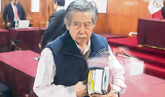 Alberto Fujimori continuará en prisión tras fallo de magistrado de Ica