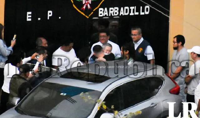 Así fue la salida de Alberto Fujimori del penal de Barbadillo tras fallo del TC