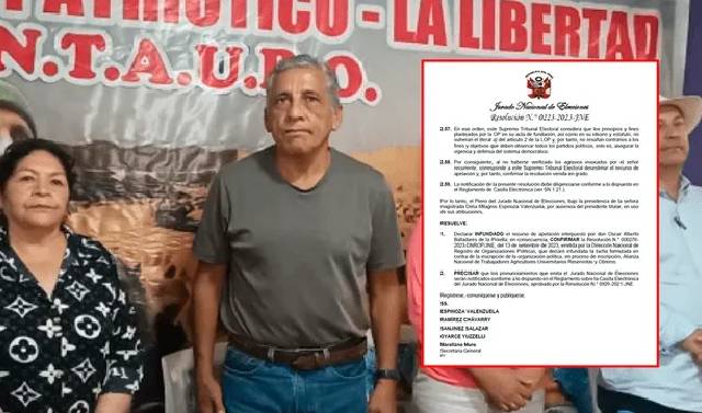 Antauro Humala: JNE resuelve tacha a favor de inscripción de partido que lleva nombre del líder etnocacerista
