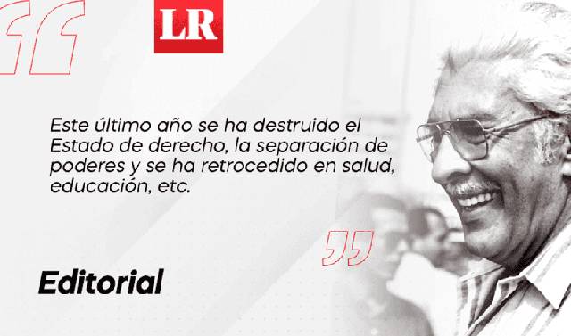 EDITORIAL | El año del daño