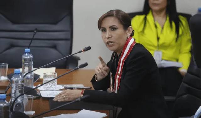 JNJ suspende por seis meses a fiscal de la Nación, Patricia Benavides