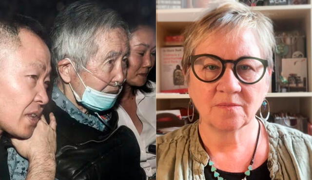 Jo-Marie Burt tras liberación de Fujimori: “Ahora Perú está a la par de Venezuela y Nicaragua”