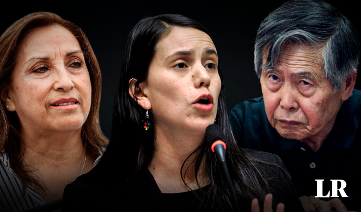 Verónika Mendoza sobre Fujimori y Boluarte: 