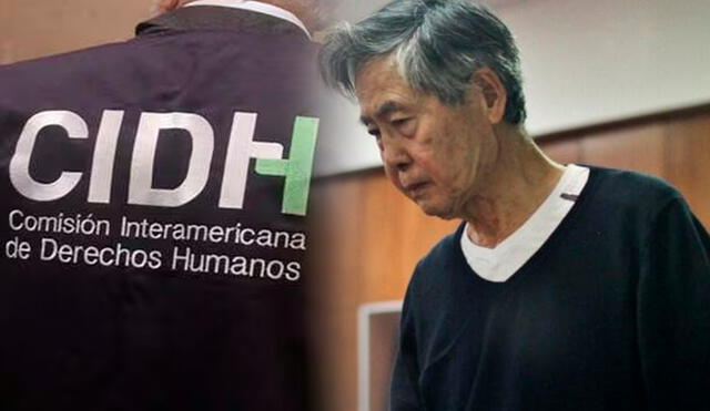 CIDH rechaza libertad que ordenó el TC a favor del exdictador Alberto Fujimori
