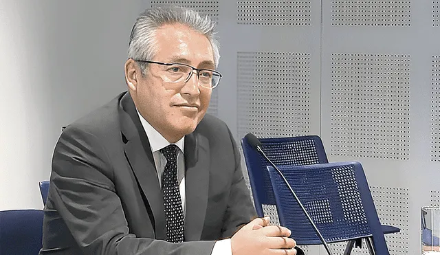 Juan Carlos Villena está listo para ser el nuevo fiscal de la Nación
