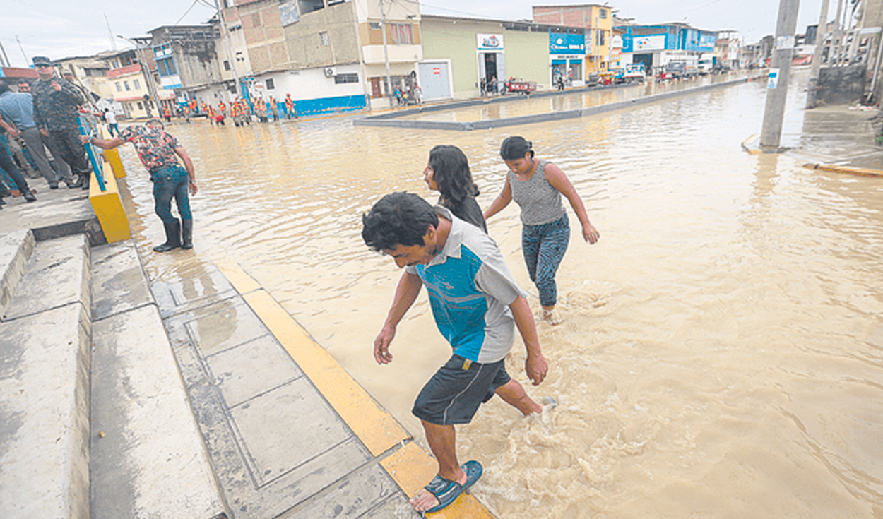 El Niño asoma y hay obras retrasadas en Piura y Lambayeque