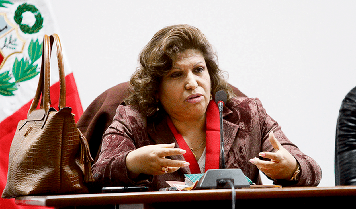 Juez evalúa hoy situación legal de Enma Benavides, hermana de la suspendida fiscal de la Nación