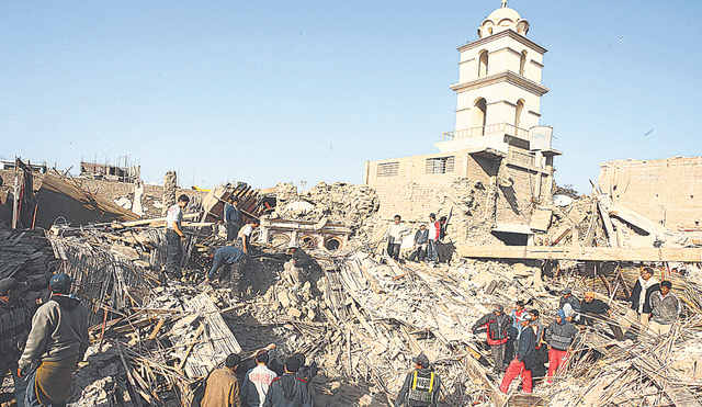 En Lima y el sur del país podrían ocurrir tres sismos de gran magnitud En Lima y el sur del país podrían ocurrir tres sismos de gran magnitud