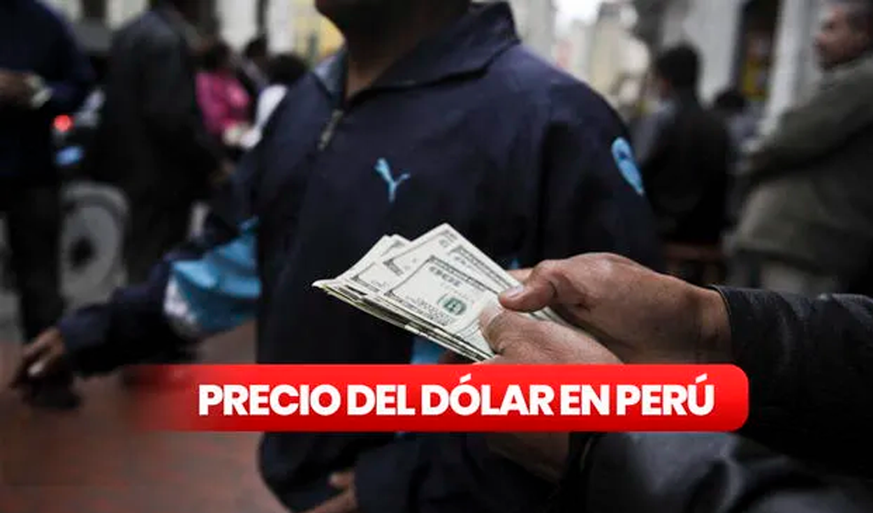 Tipo de cambio: precio del dólar hoy, compra y venta