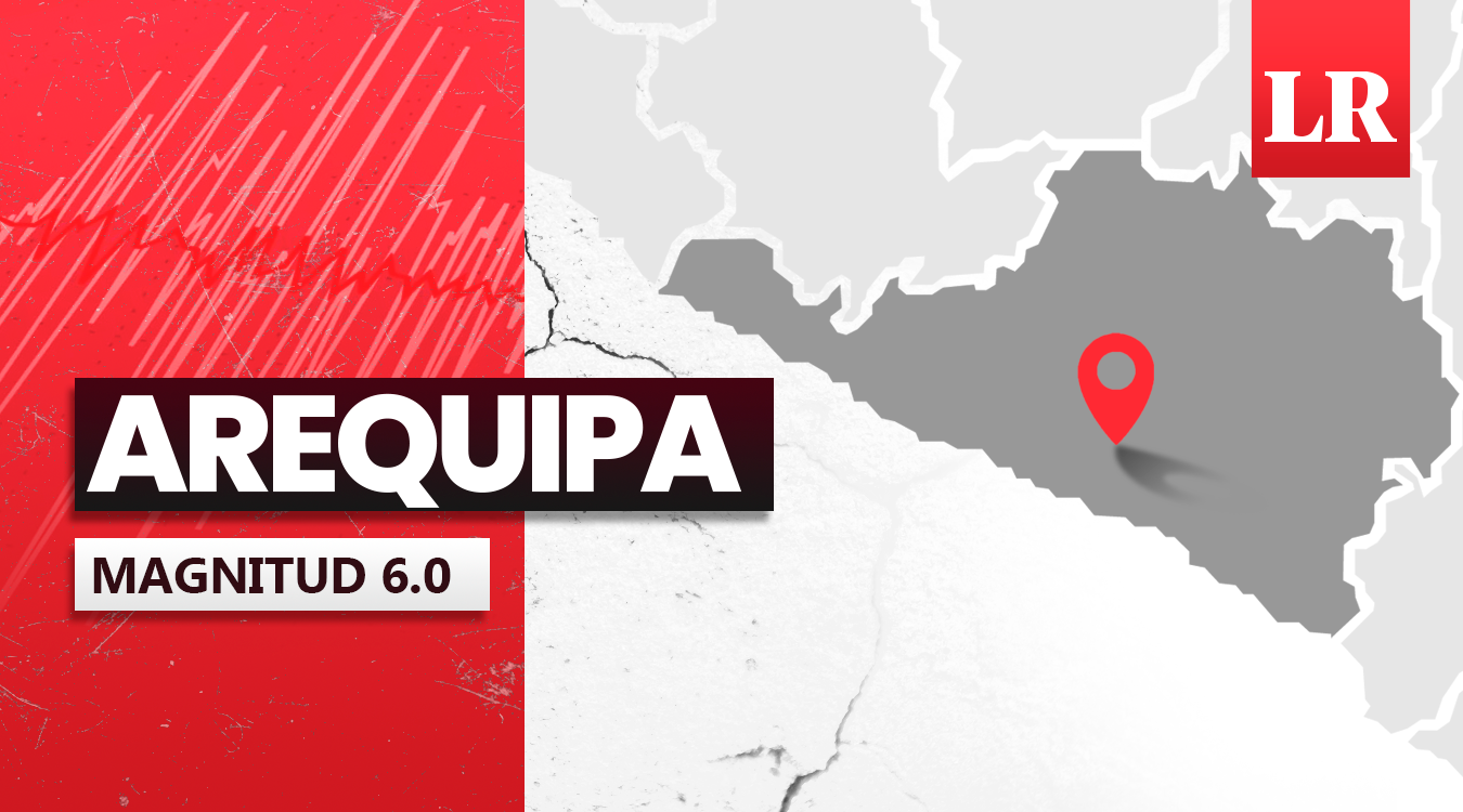 Fuerte temblor de magnitud 6.0 remeció hoy Arequipa: se reportan vías bloqueadas