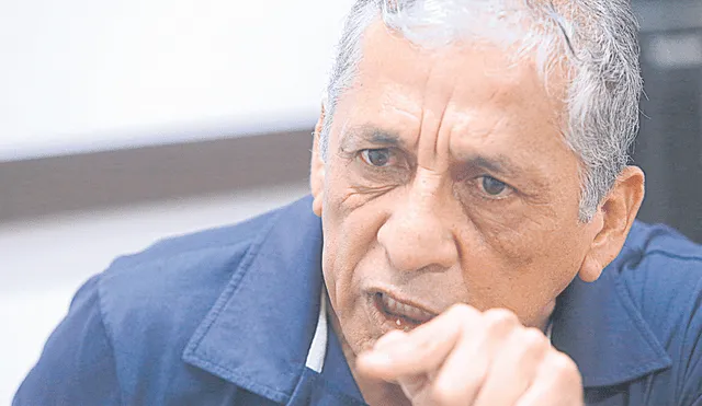 Antauro Humala: “Saldremos del Pacto de San José porque tenemos que fusilar a los expresidentes”