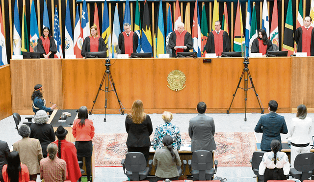 Perú incumple sus obligaciones, dice la Corte IDH