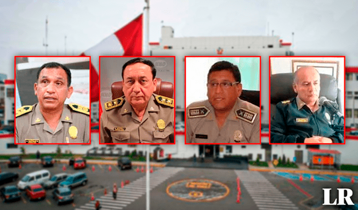 PNP: pasan al retiro a 7 generales por presunto pago de coimas para ascensos