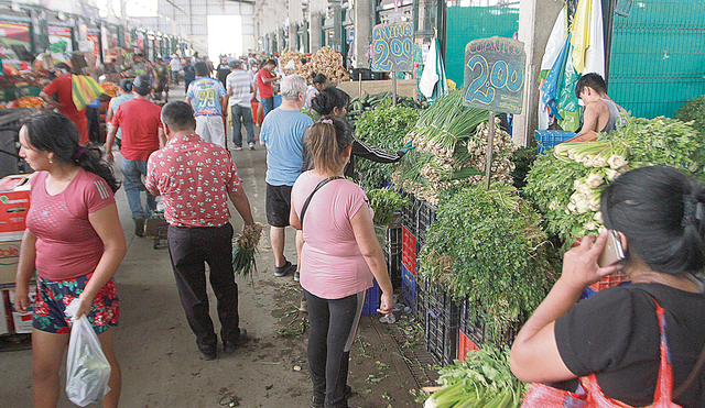 Ministerio de Agricultura asegura estabilidad de los precios de alimentos