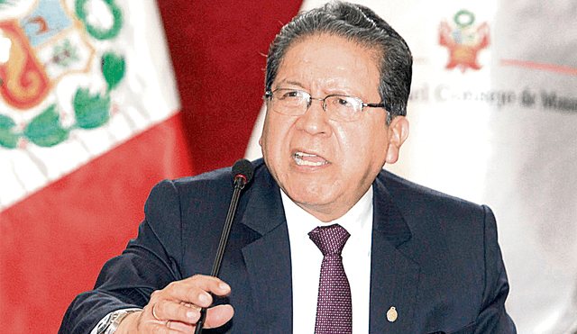 Fiscal Pablo Sánchez niega presiones a favor de Gustavo Gorriti