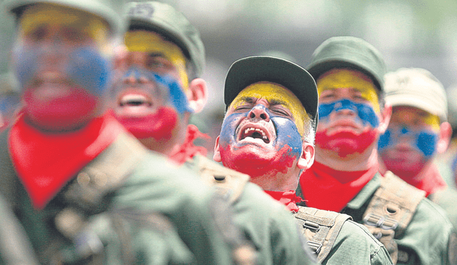 Venezuela empieza ejercicios militares en frontera con Guyana