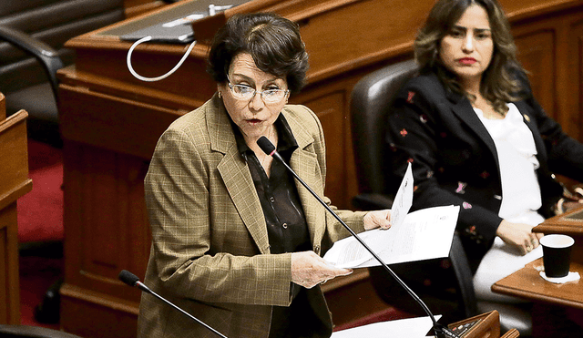 Gladys Echaíz presentó solo dos proyectos de ley propios