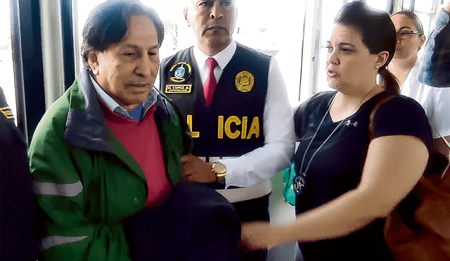 Alejandro Toledo: 25 de marzo inicia audiencia de control de acusación por caso Interoceánica