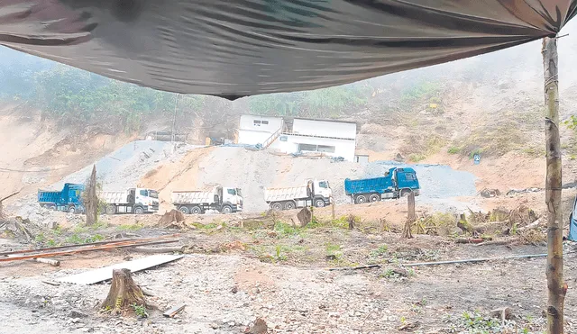 Oro peruano sigue yendo a Ecuador sin ningún control