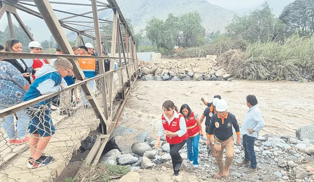 Ya hay 8 fallecidos por lluvias y crecida de ríos genera alerta