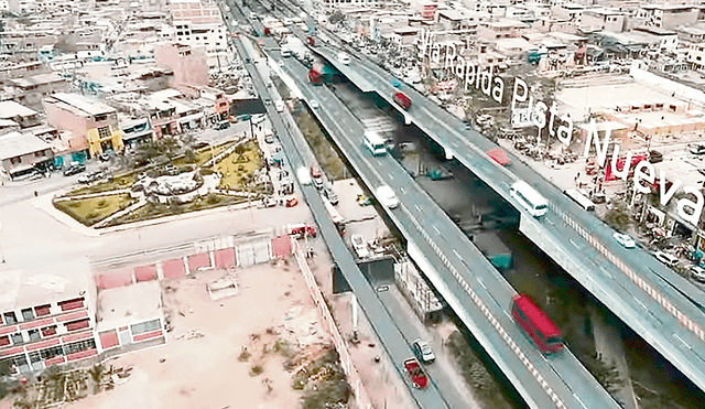 Los 60 puentes de López Aliaga no figuran en el Plan de Lima al 2040
