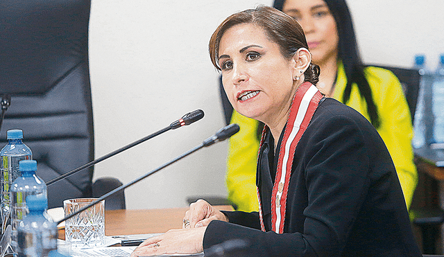 Patricia Benavides: se van acabando recursos legales de la exfiscal