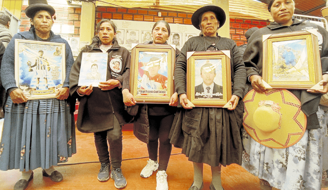Familiares de fallecidos en Juliaca exigen justicia