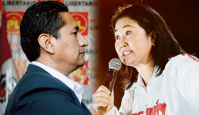 Vladimir Cerrón y Keiko Fujimori no priorizan la capacitación de sus cuadros