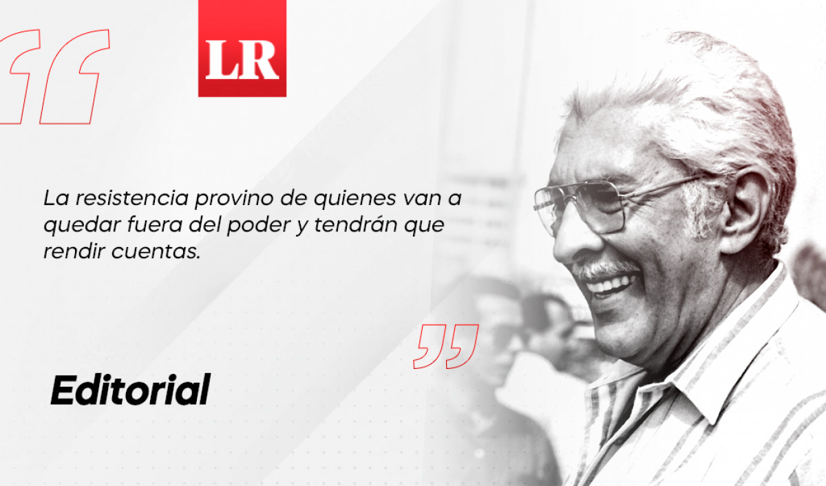 Editorial | “Nunca más el autoritarismo”