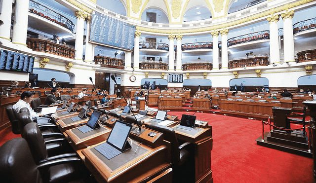 Solo en el Congreso de Perú prevalece la virtualidad