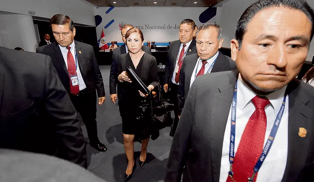 Patricia Benavides busca que la Junta Nacional de Justicia tome la versión de sus aliados